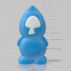 luck08.png Free STL file LUCK 08 (collection figure 08)・3D printable object to download, Alp555