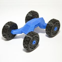 voiture.jpg Free STL file Bering Car Toy・3D printer design to download