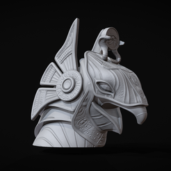 Screenshot-2023-09-22-145906.png Fichier STL Horus deco v3・Modèle imprimable en 3D à télécharger