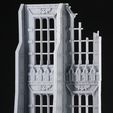 ad11.jpg Window panel and buttress for futuristic wargame building