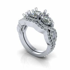 1.jpg Bague de fiançailles Twist Thank R2