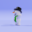 10.png The Snowman  from Knick Knack from Disney studios
