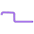 pipe t-maxx v6.stl Traxxas T-Maxx 2.5 Exhaust / Muffler extension pipe