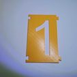 2.jpg 0-9 Number Stencil Set for Spray Painting - Easy, Lightweight Design