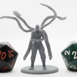 Simic_Hybrid_1.jpg Бесплатный STL файл Simic Hybrid - Tabletop Miniature・3D-печатная модель для скачивания