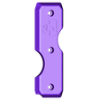 SwissArmy_KeyHolder_3mmBolt_Bottom_Knurl.stl Free STL file Proteus Key Holder・Design to download and 3D print