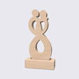 Shapr-Image-2023-03-20-124439.png Man Woman Infinity Symbol Sculpture, Love Statue, Forever Eternal Love Couple In Love, Affection, Relationship