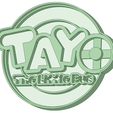 Tayo logo_e.png Tayo Logo Cookie cutter