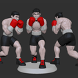 AD. ee! a eee | PRE BAS Boxing Miniatures from The Square Ring
