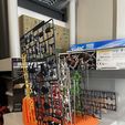 Gunpla Sprue Desktop Organizer