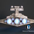 7-5.jpg Tea Light Star Destroyer - 3D Print Files