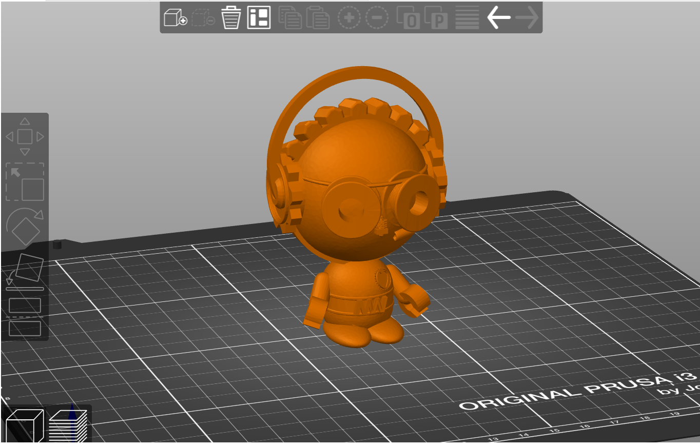 Sin-título.png Descargar archivo STL gratis LLAVERO Factory Boy - Mascota #MakerWeeknd • Modelo imprimible en 3D, tufactoria3d