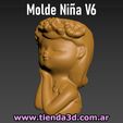 niña-v6-3.jpg Girl Pot Mold V6