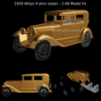 Proyecto-nuevo-2023-12-27T162644.468.png 1929 Willys 4 door sedan - 1:48 Model kit