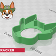 Tracker.png Cookie Cutter Paw Patrol Collection