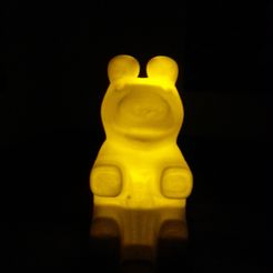 20170103_170438.jpg STL-Datei Bear-shaped Night Light kostenlos・3D-druckbare Vorlage zum herunterladen, Jaenne