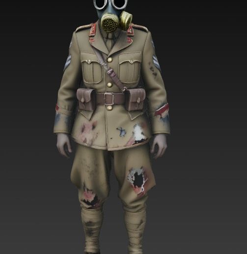 Dirty Trench trooper 2