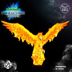 FireBird.jpg Fichier 3D Oiseau de feu・Plan pour impression 3D à télécharger