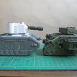 Tank1_29.JPG KV2 Inspired Turret
