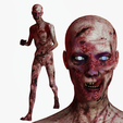 portadaD.png DOWNLOAD Zombie 3D MODEL Vampire and Devoured Bodies 3d animated for blender-fbx-unity-maya-unreal-c4d-3ds max - 3D printing ZOMBIE ZOMBIE