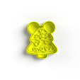 8.png Cookie Cutter Christmas / Christmas Cookie Cutter