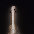 Untitled-1.png Slash guns and roses Gibson les Paul lithophane Guitar