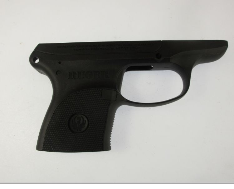 3D printable UPDATED RUGER LCP .420 FRAME/BODY/GRIP/TRIGGETSET/BARREL