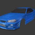 Full_Body_1.jpg Nissan Skyline GTR R34 S-Tune 1:10