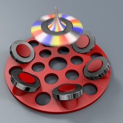LevitatingTop_CUT.jpg Fichier 3D gratuit Mon kit de toit en lévitation・Design pour imprimante 3D à télécharger