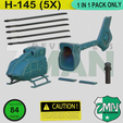 H3.png H145 AIRBUS 5X WING (HELICOPTER) V2