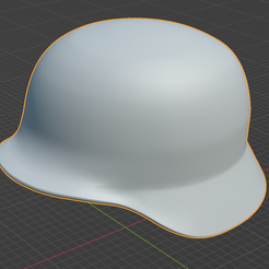 Screen-Shot-2023-02-04-at-2.23.02-PM.png STL file Playmobil German Stahlhelm Helmet・Model to download and 3D print