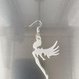 IMG_3816.jpg STL file Angel earrings・3D printing design to download