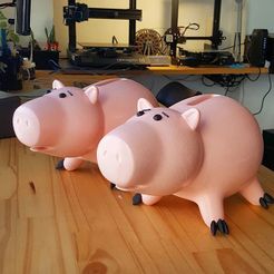 108404926_299859594467125_1377891962518367964_n.jpg STL file Hamm Pig Toy Story_Pig・Model to download and 3D print
