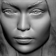 19.jpg Gigi Hadid bust 3D printing ready stl obj formats