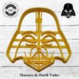 Mascara-de-Darth-Vader.jpg STAR WARS Cutters - cookie cutter