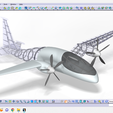 6.png Taking a Closer Look: 3D Model of Bayraktar Akinci UAV Drone Structure