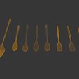 13.jpg Spoon 3D Model Collection
