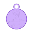 Superman - Keyring v2.stl Superman Keyring