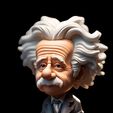 Einstein-1.jpg Einstein Action Figure – Legendary Physicist 3D Model