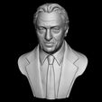 08.jpg Robert De Niro bust sculpture 3D print model