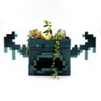IMG_5204.jpg Minecraft Warden Planter Pot