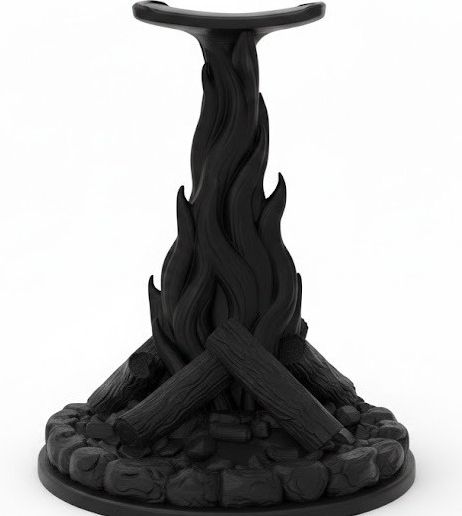 Campfire Headphone Stand