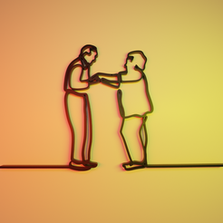 couple.png STL file couple box・3D printing idea to download