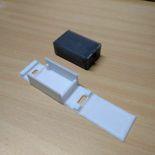 Free STL file Foldable Mini Box for Arduino Pro Micro・3D printable ...