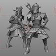 normal-pose-4.jpg Medieval Genetic Trooper Squad - Legion Scale