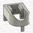 KWA_Drum_Adapter_FeedLips.png KWA QRF MOD 1/MOD2/TK-45 Drum Mag Adapter Matrix BattleAxe 2200
