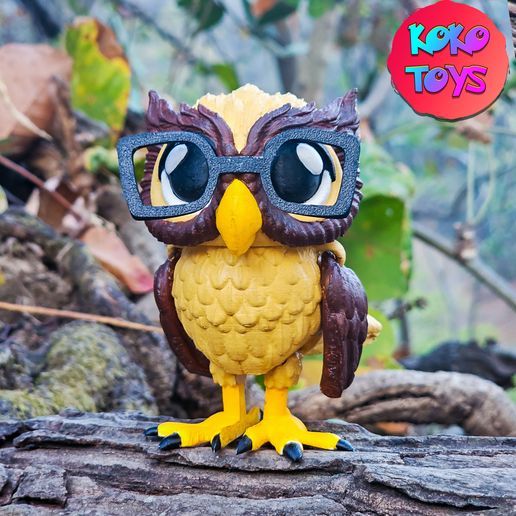 7.jpg CUTE FELXY OWL BIRD FEMALE AND MALE (TWO VERSION)