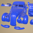a009.png BMW 327 cabriolet 1937 printable car in separate parts