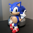 Capture d’écran 2017-03-16 à 16.54.14.png STL-Datei Sonic der Igel! (mit Logo) kostenlos・Design für 3D-Drucker zum herunterladen