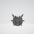 cloyster.png Cloyster Low Poly Pokemon